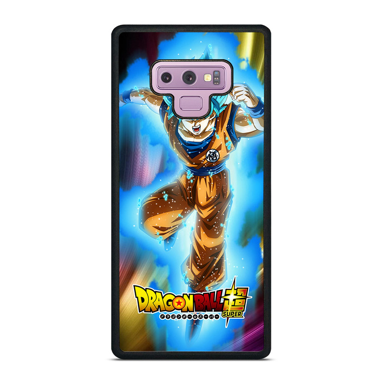 SAIYAN BLUE GOKU DRAGON BALL SUPER Samsung Galaxy Note 9 Case Cover