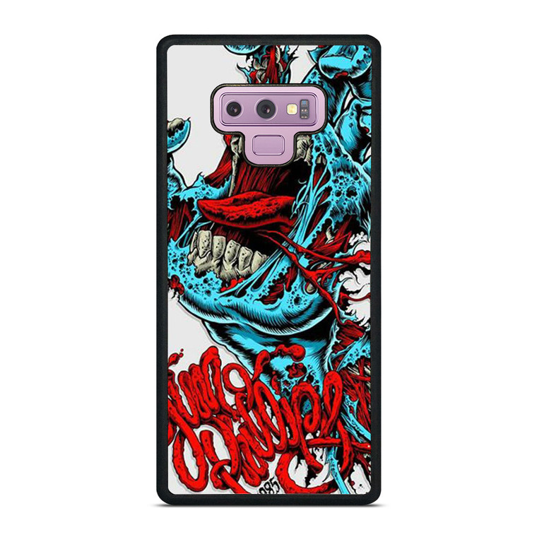 SANTA CRUZ ART Samsung Galaxy Note 9 Case Cover
