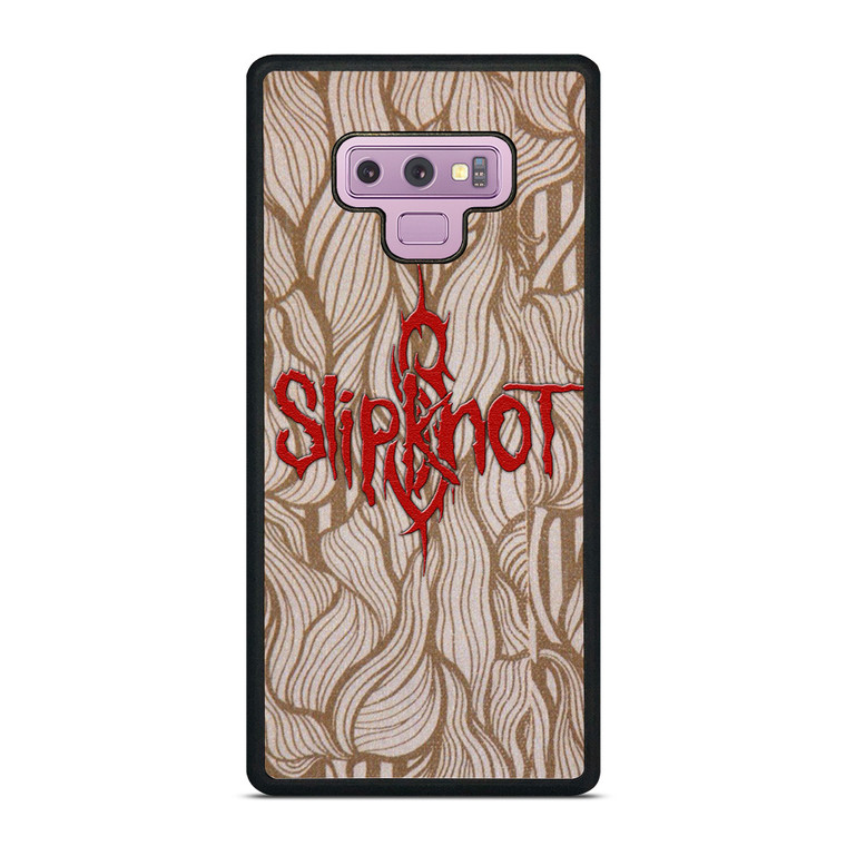 SLIPKNOT BAND LOGO ART Samsung Galaxy Note 9 Case Cover