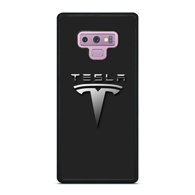 TESLA CAR LOGO Samsung Galaxy Note 9 Case Cover