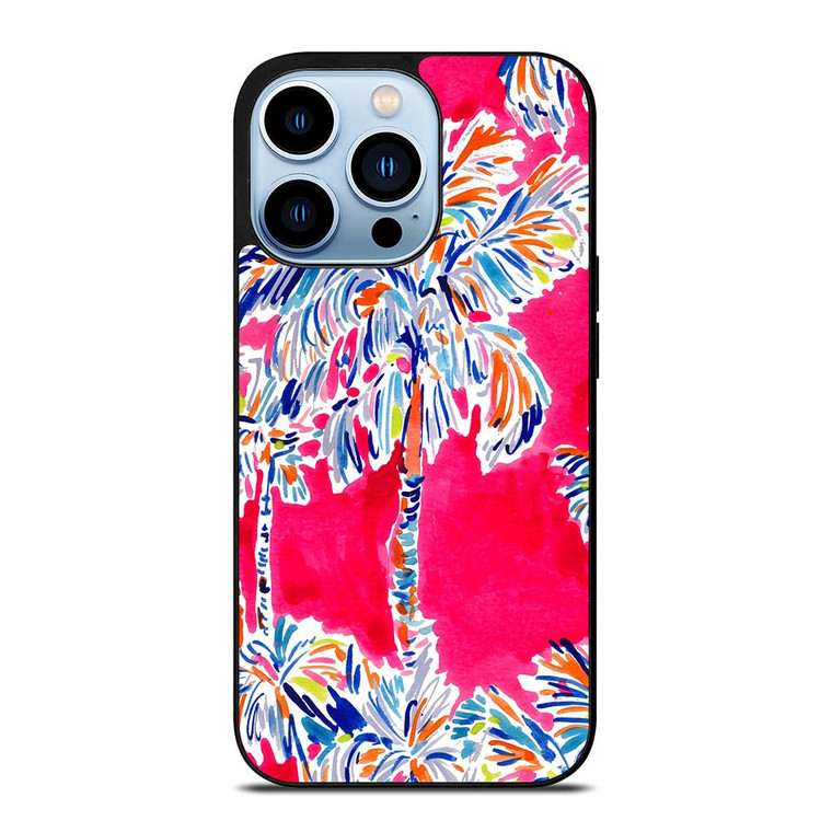 LILLY PULITZER RED VINTAGE iPhone 13 Pro Max Case Cover