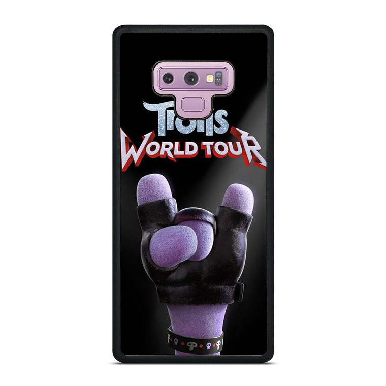 TROLLS WORLD TOUR FINGER STYLE Samsung Galaxy Note 9 Case Cover