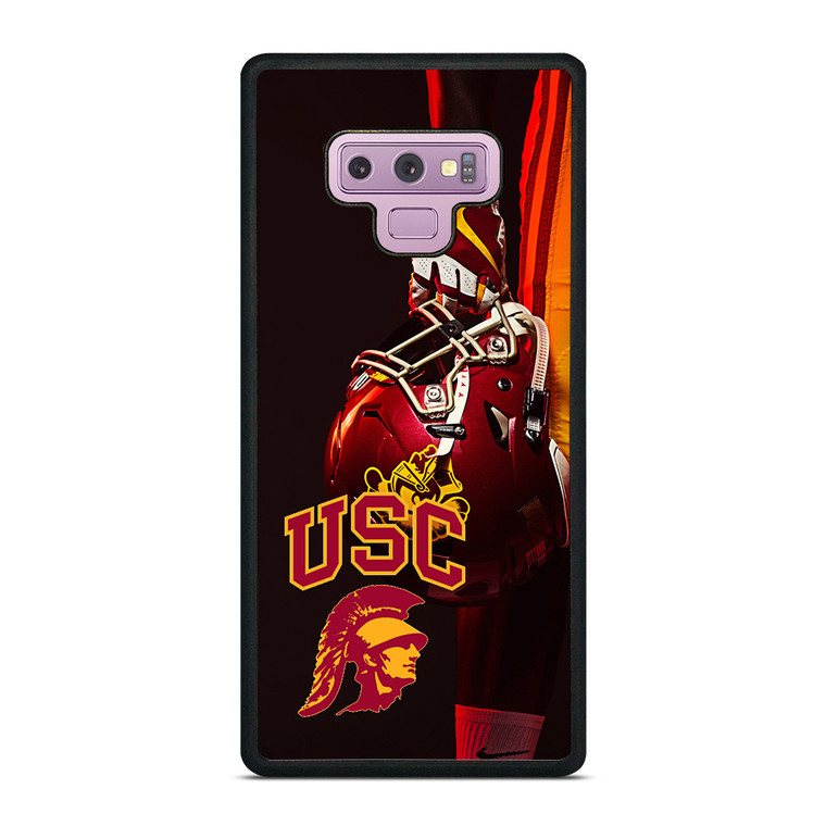 USC TROJANS NFL Samsung Galaxy Note 9 Case Cover