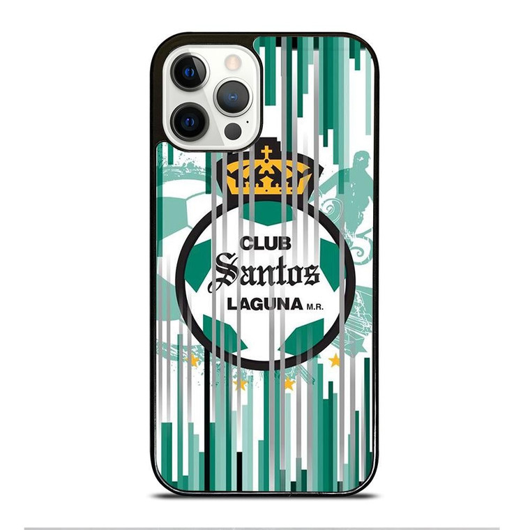 CLUB SANTOS LAGUNA SOCCER FOOTBALL iPhone 12 Pro Case Cover