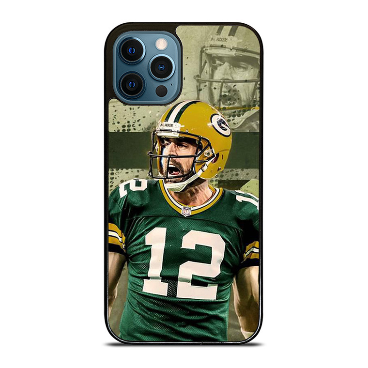 AARON RODGERS PACKERS FOOTBALL iPhone 12 Pro Max Case Cover