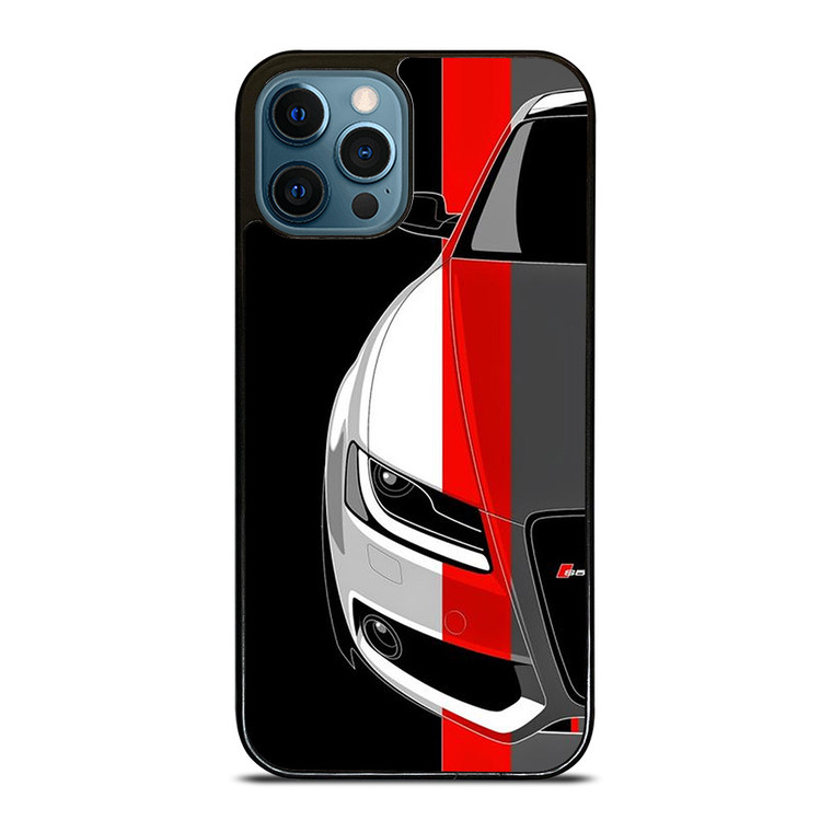 AUDI RS SERIES DRAWING iPhone 12 Pro Max Case Cover