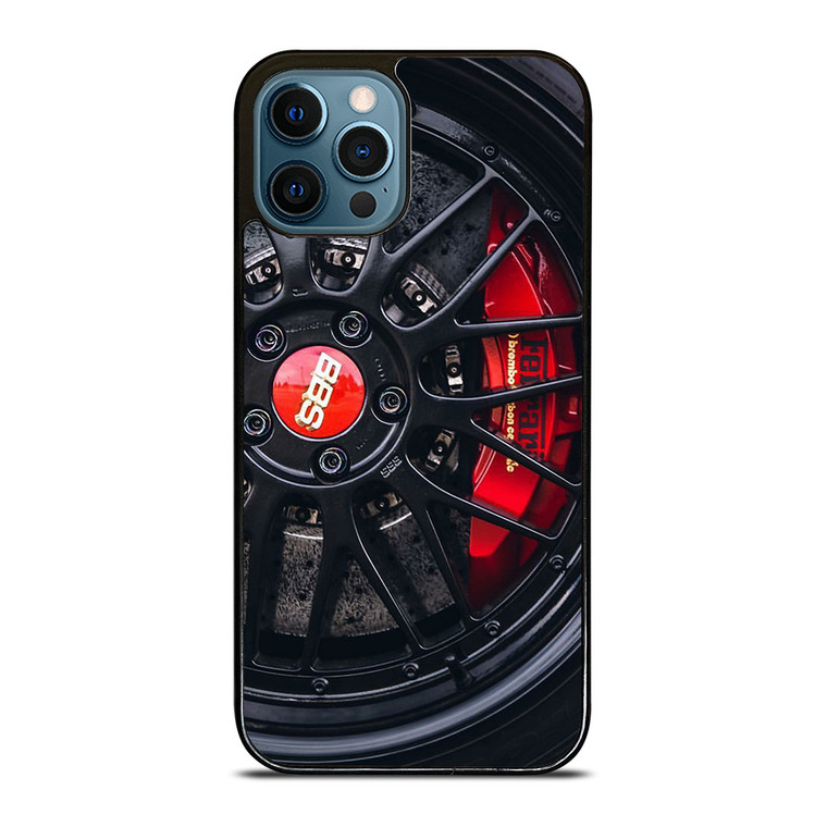 BBS WHEEL FERRARI iPhone 12 Pro Max Case Cover
