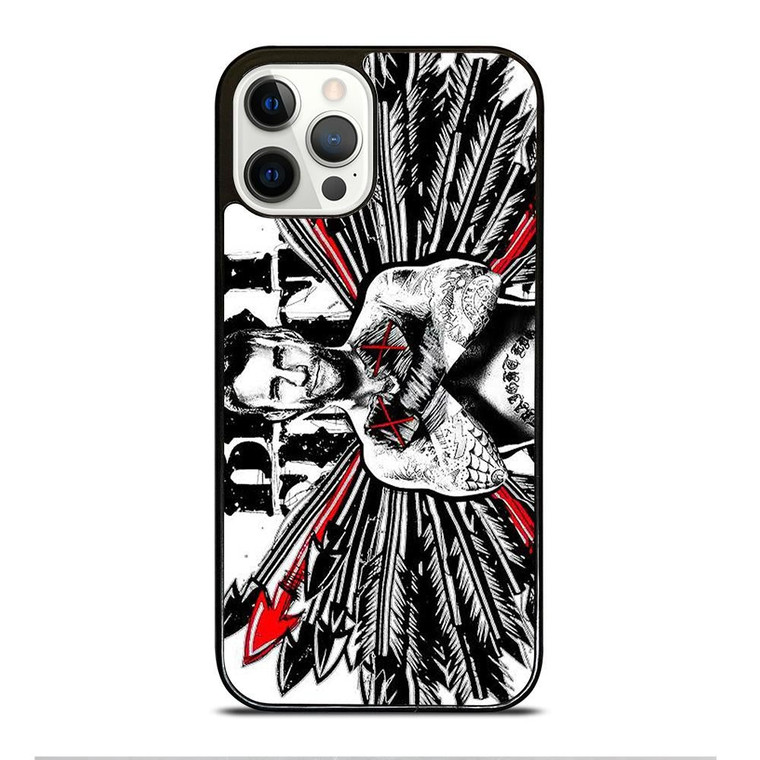 CM PUNK GLOVES ART iPhone 12 Pro Case Cover
