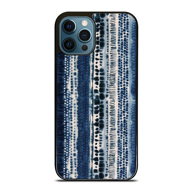 BLUE STRETCHED CHIFFON FABRIC iPhone 12 Pro Max Case Cover