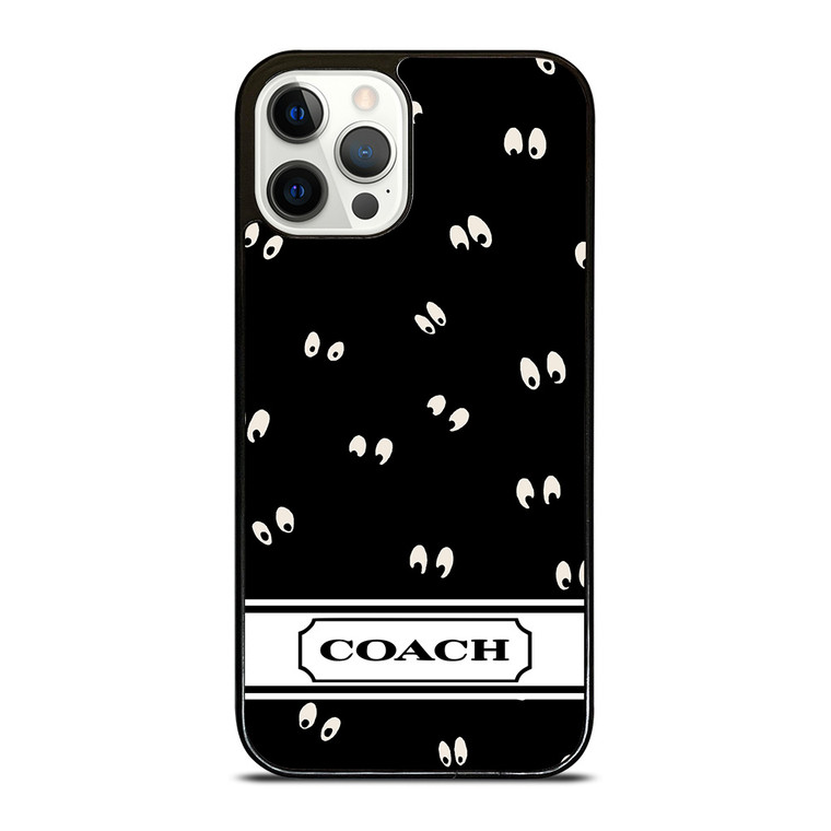 COACH DISNEY SPOOKY EYES iPhone 12 Pro Case Cover