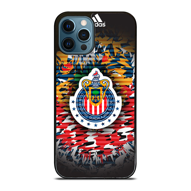 CHIVAS DE GUADALAJARA ART iPhone 12 Pro Max Case Cover