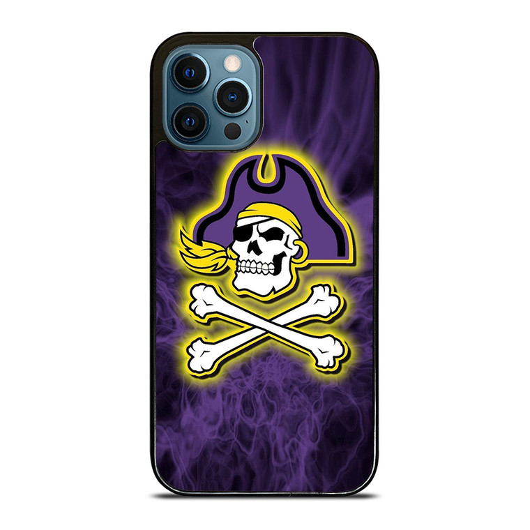 ECU EAST CAROLINA ICON iPhone 12 Pro Max Case Cover