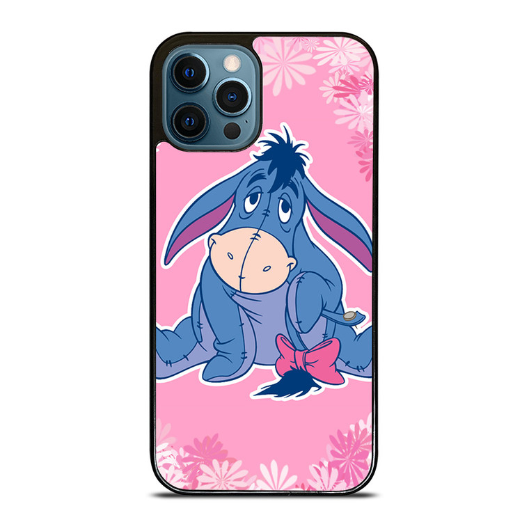 EEYORE DONKEY PINK iPhone 12 Pro Max Case Cover