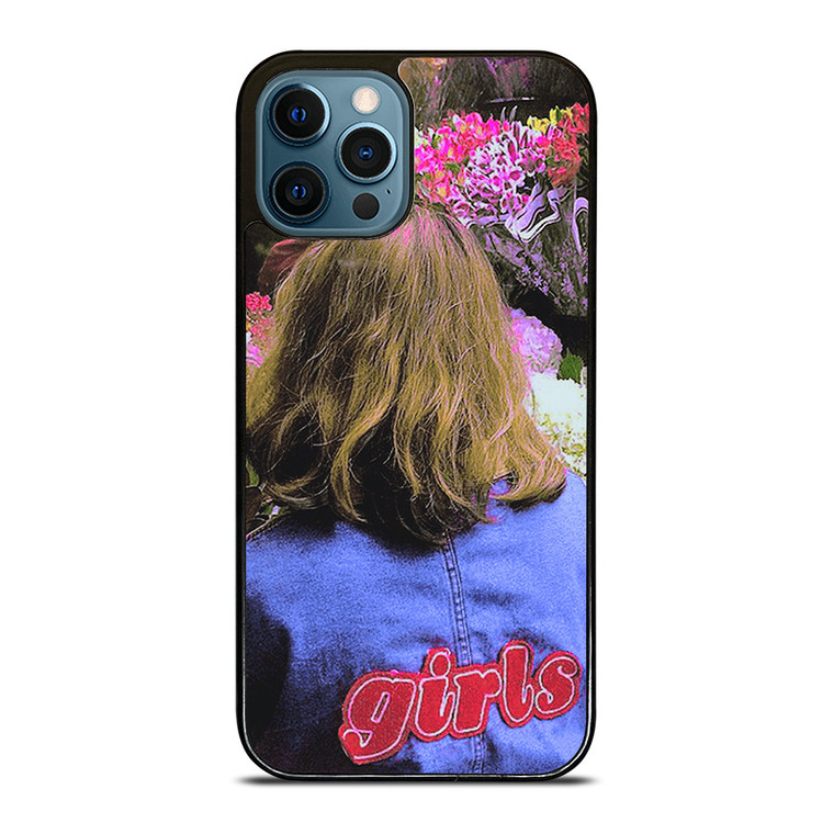 GIRLS AESTHETIC FLOWER iPhone 12 Pro Max Case Cover