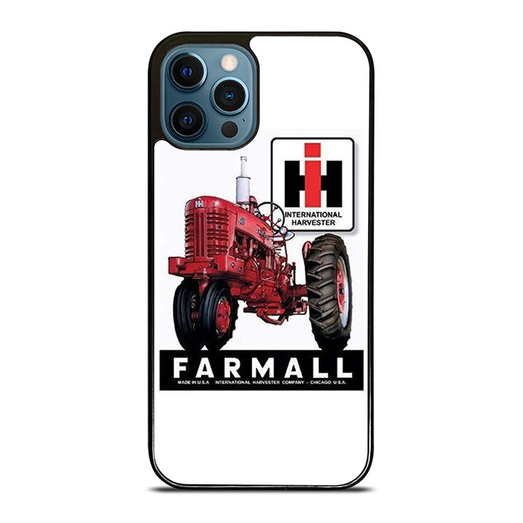 IH INTERNATIONAL HARVESTER FARMALL TRACTOR RETRO iPhone 12 Pro Max Case Cover