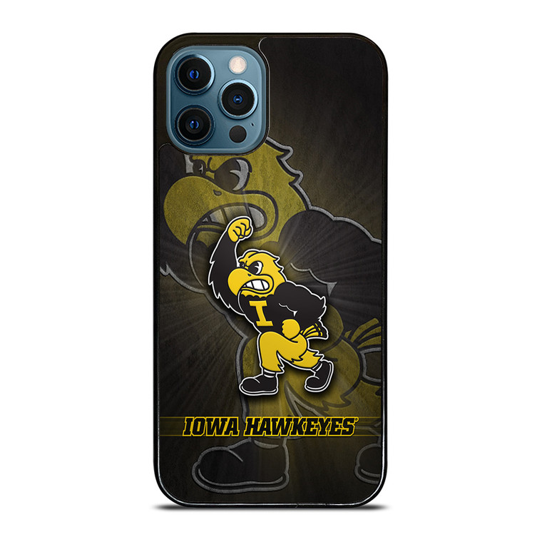 IOWA HAWKEYES MASCOT iPhone 12 Pro Max Case Cover