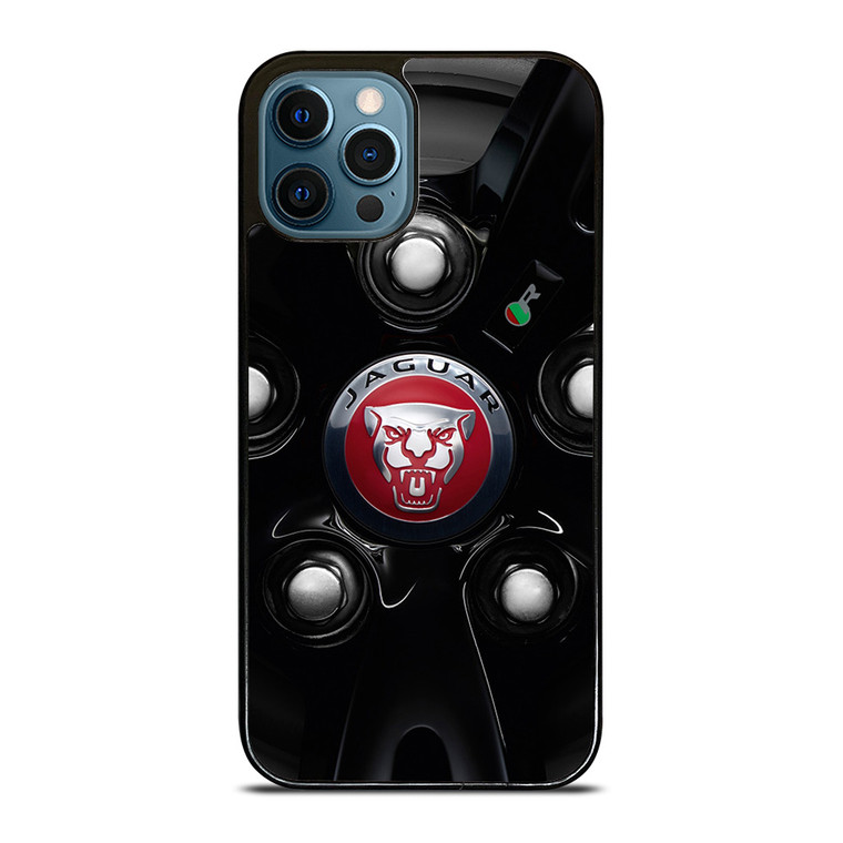 JAGUAR EMBLEM iPhone 12 Pro Max Case Cover