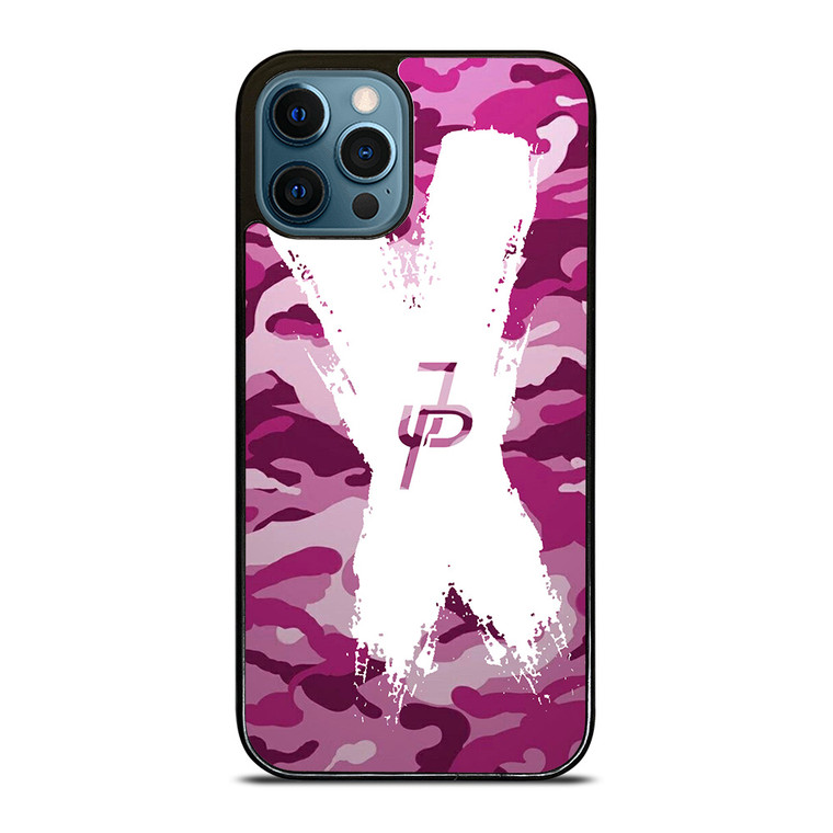 JAKE PAUL LOGO CROSS CAMO iPhone 12 Pro Max Case Cover JAKE PAUL LOGO CROSS CAMO iPhone 12 Pro Max Case Cover