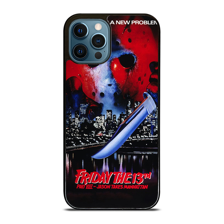 JASON FRIDAY THE 13TH HORROR MOVIE iPhone 12 Pro Max Case Cover