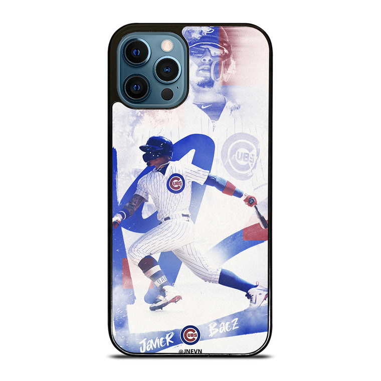 JAVIER BAEZ CHICAGO CUBS 2 iPhone 12 Pro Max Case Cover