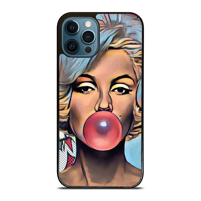 MARILYN MONROE POP ART iPhone 12 Pro Max Case Cover