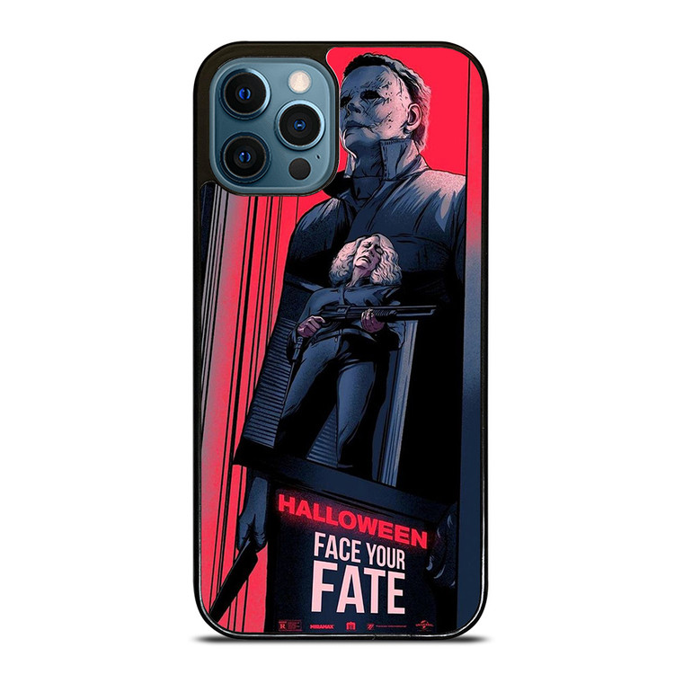 MICHAEL MYERS HALLOWEEN FACE YOUR FATE iPhone 12 Pro Max Case Cover