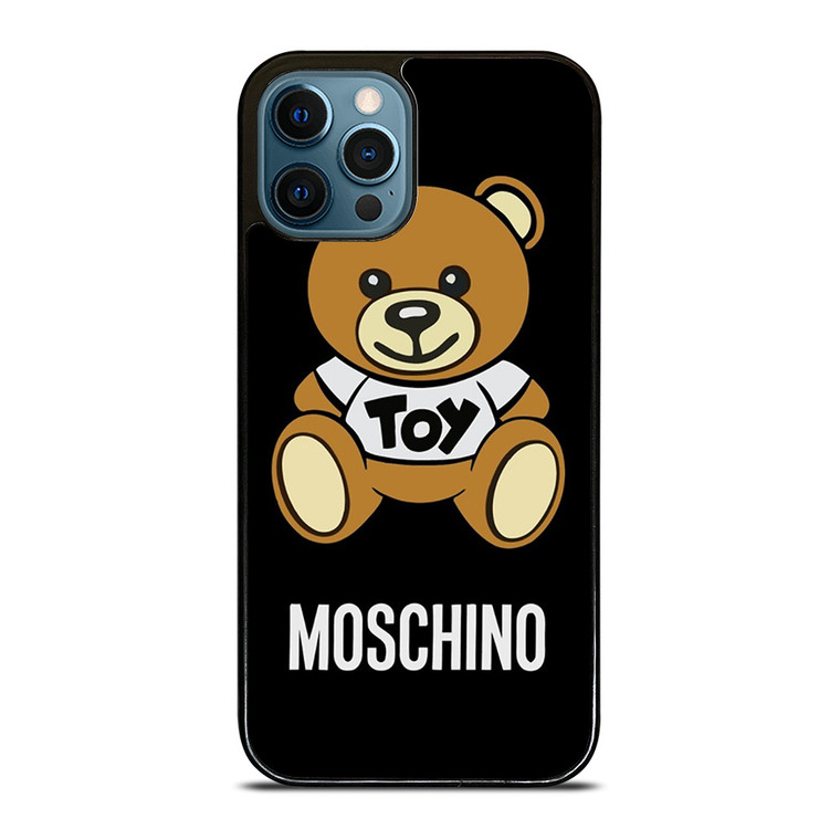 MOSCHINO CUTE BEAR TOY iPhone 12 Pro Max Case Cover