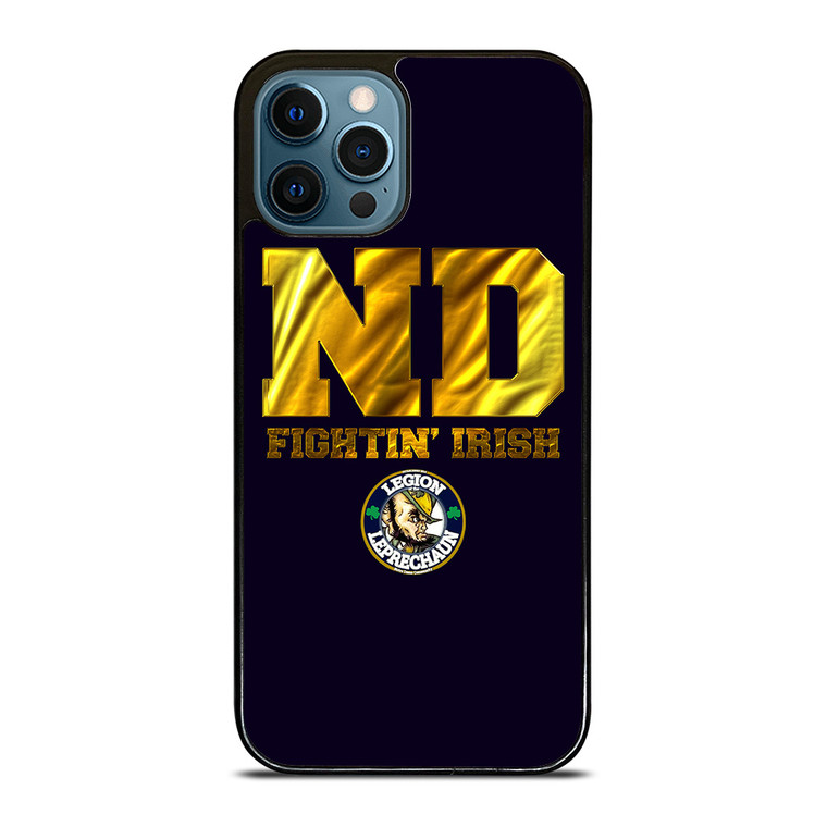 NOTRE DAME ND FIGHTING IRISH iPhone 12 Pro Max Case Cover