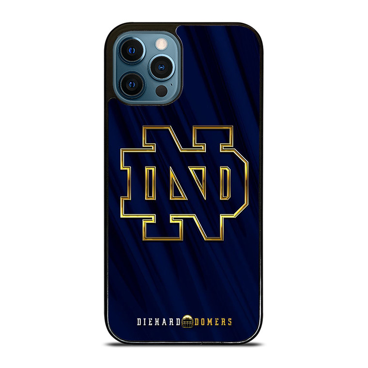 NOTRE DAME ND FOOTBALL LOGO iPhone 12 Pro Max Case Cover