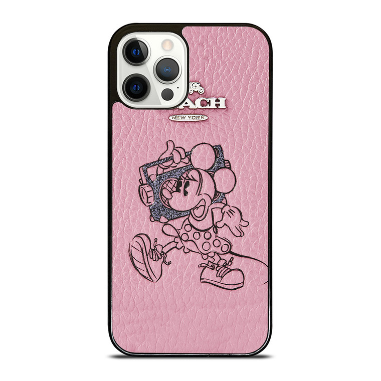 COACH NEW YORK MICKEY MOUSE iPhone 12 Pro Case Cover