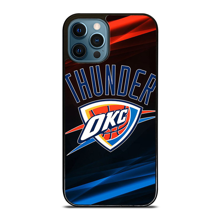 OKLAHOMA CITY THUNDER LOGO iPhone 12 Pro Max Case Cover