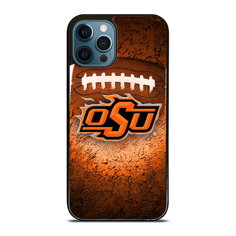 OKLAHOMA STATE UNIVERSITY iPhone 12 Pro Max Case Cover