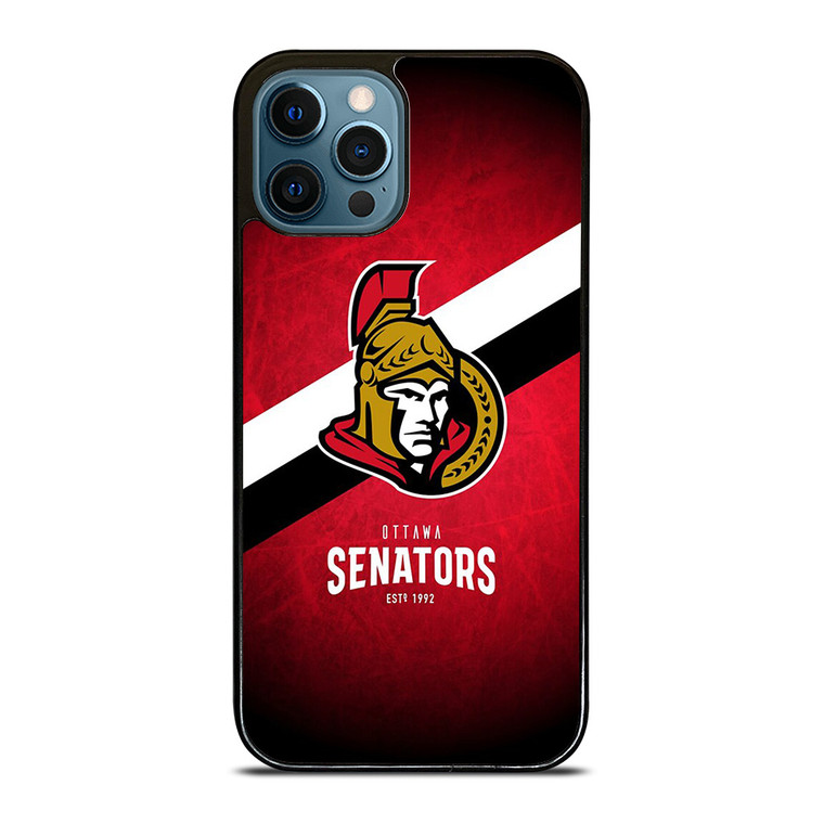 OTTAWA SENATORS HOCKEY iPhone 12 Pro Max Case Cover
