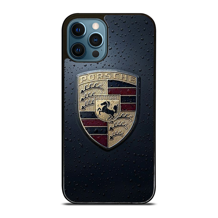 PORSCHE STUTTGART LOGO iPhone 12 Pro Max Case Cover