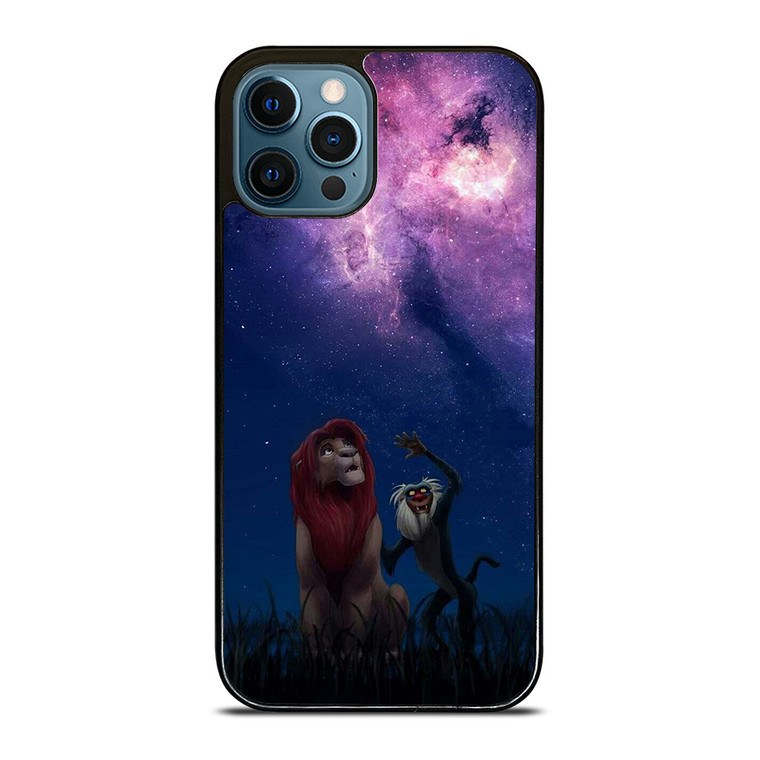 RAFIKI LION KING GALAXY DISNEY iPhone 12 Pro Max Case Cover RAFIKI LION KING GALAXY DISNEY iPhone 12 Pro Max Case Cover