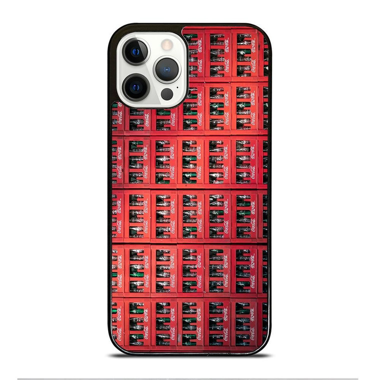 COCA COLA COLLAGE iPhone 12 Pro Case Cover
