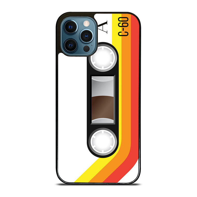 RETRO CASETTE TAPE iPhone 12 Pro Max Case Cover