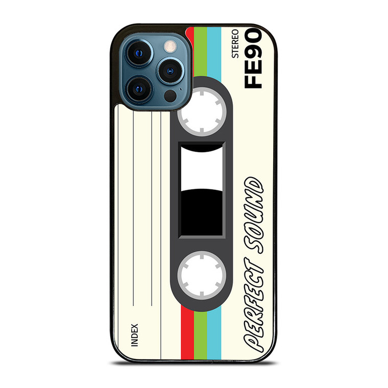 RETRO STEREO CASETTE TAPE iPhone 12 Pro Max Case Cover