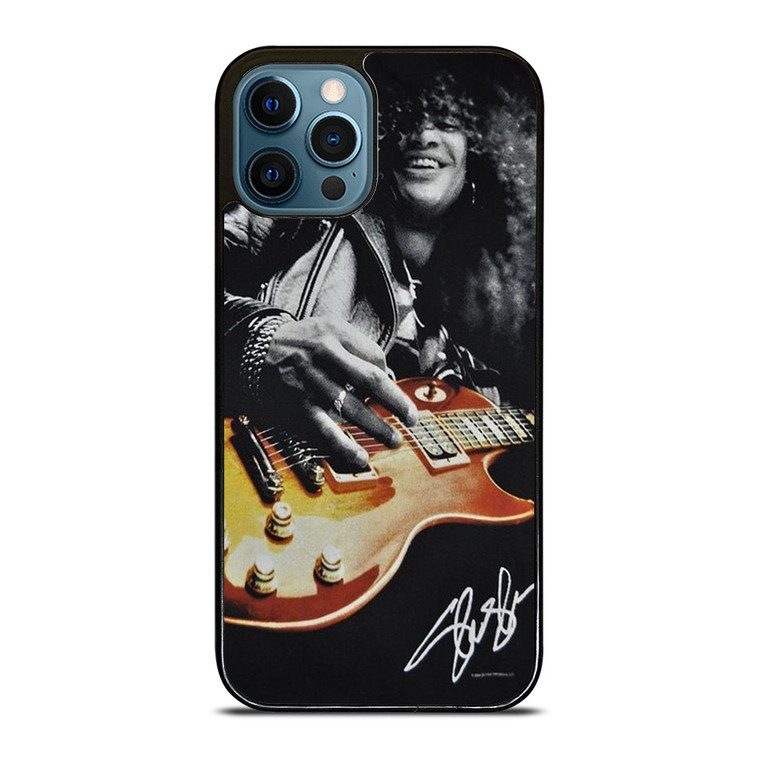 SLASH G N R SIGNATURE iPhone 12 Pro Max Case Cover