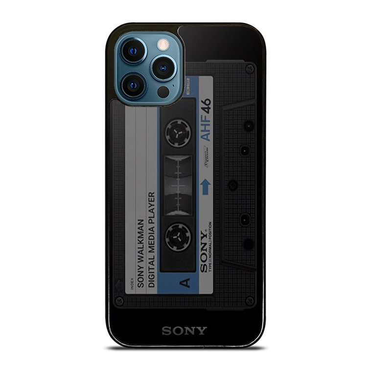 SONY WALKMAN MEDIA PLAYER iPhone 12 Pro Max Case Cover