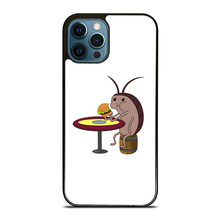 SPONGEBOB COCKROACH EAT PATTY iPhone 12 Pro Max Case Cover