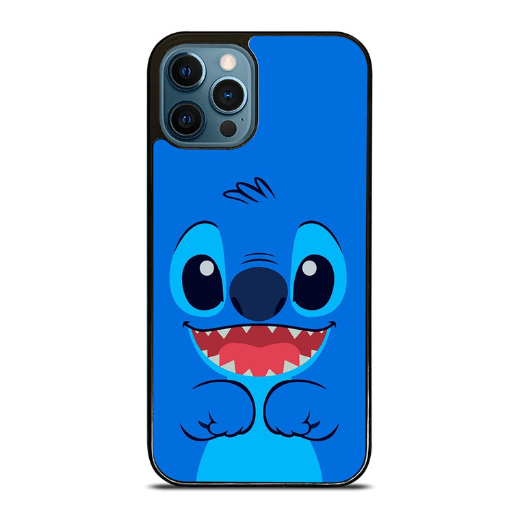 STITCH BLUE CARTOON CHARACTER iPhone 12 Pro Max Case Cover