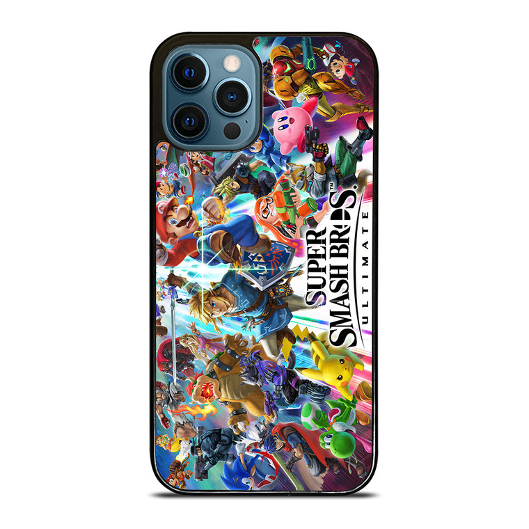 SUPER SMASH BROS GAME 2 iPhone 12 Pro Max Case Cover