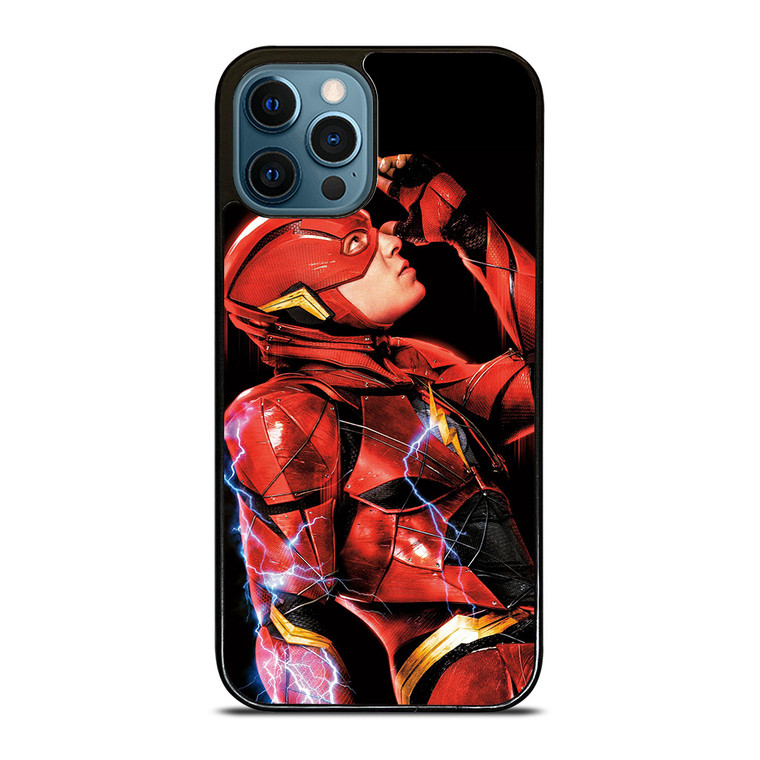 THE FLASH SUPERHERO DC iPhone 12 Pro Max Case Cover