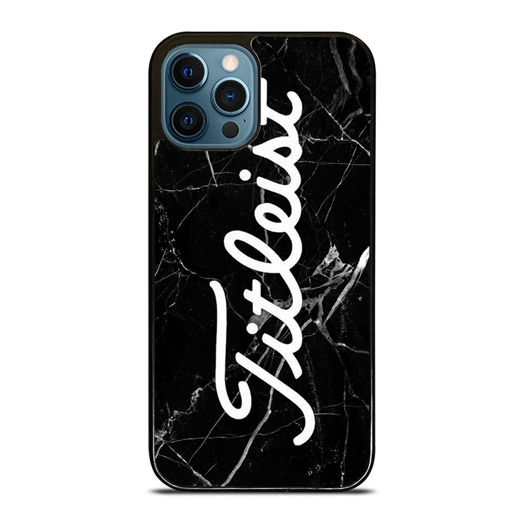 TITLEIST GOLF MARBLE LOGO iPhone 12 Pro Max Case Cover