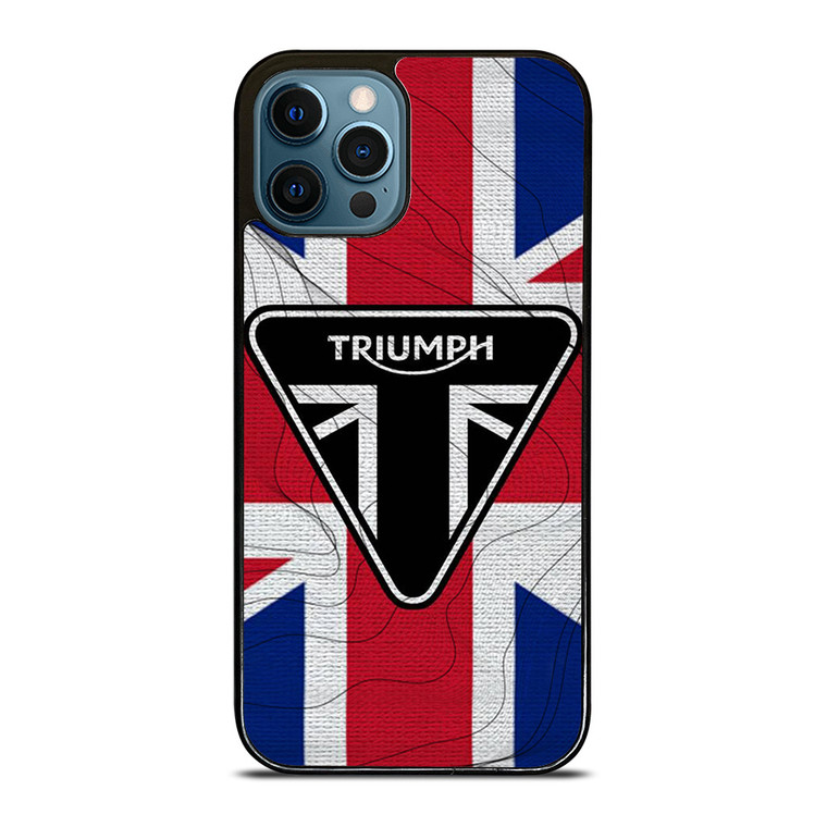 TRIUMPH MOTORCYCLE icon iPhone 12 Pro Max Case Cover