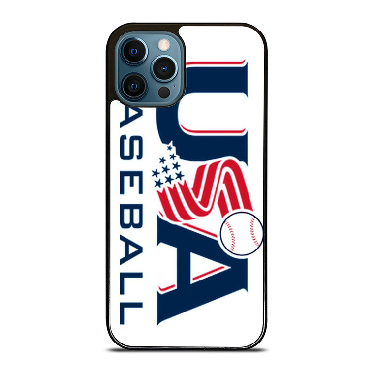 UNITED STATES BASEBALL LOGO iPhone 12 Pro Max Case Cover