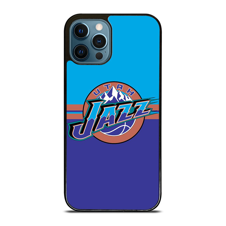 UTAH JAZZ BASKETBALL LOGO iPhone 12 Pro Max Case Cover