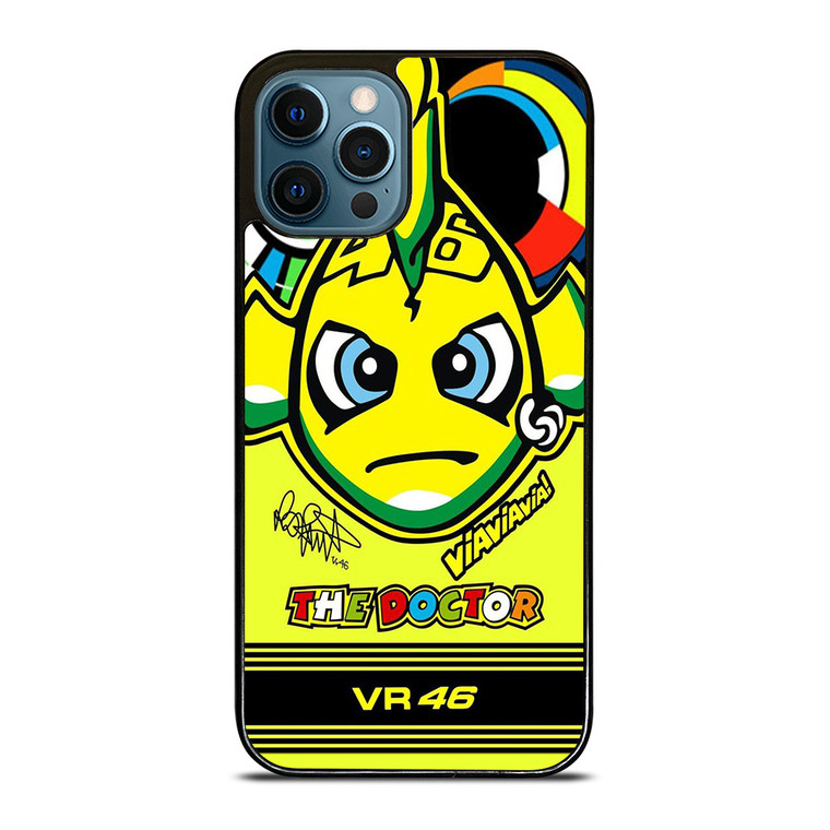 VALENTINO ROSSI 46 MOTOR GP iPhone 12 Pro Max Case Cover