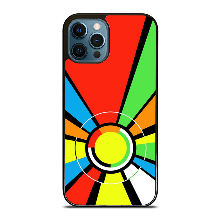 VALENTINO ROSSI VR46 HELMET PATTERN iPhone 12 Pro Max Case Cover